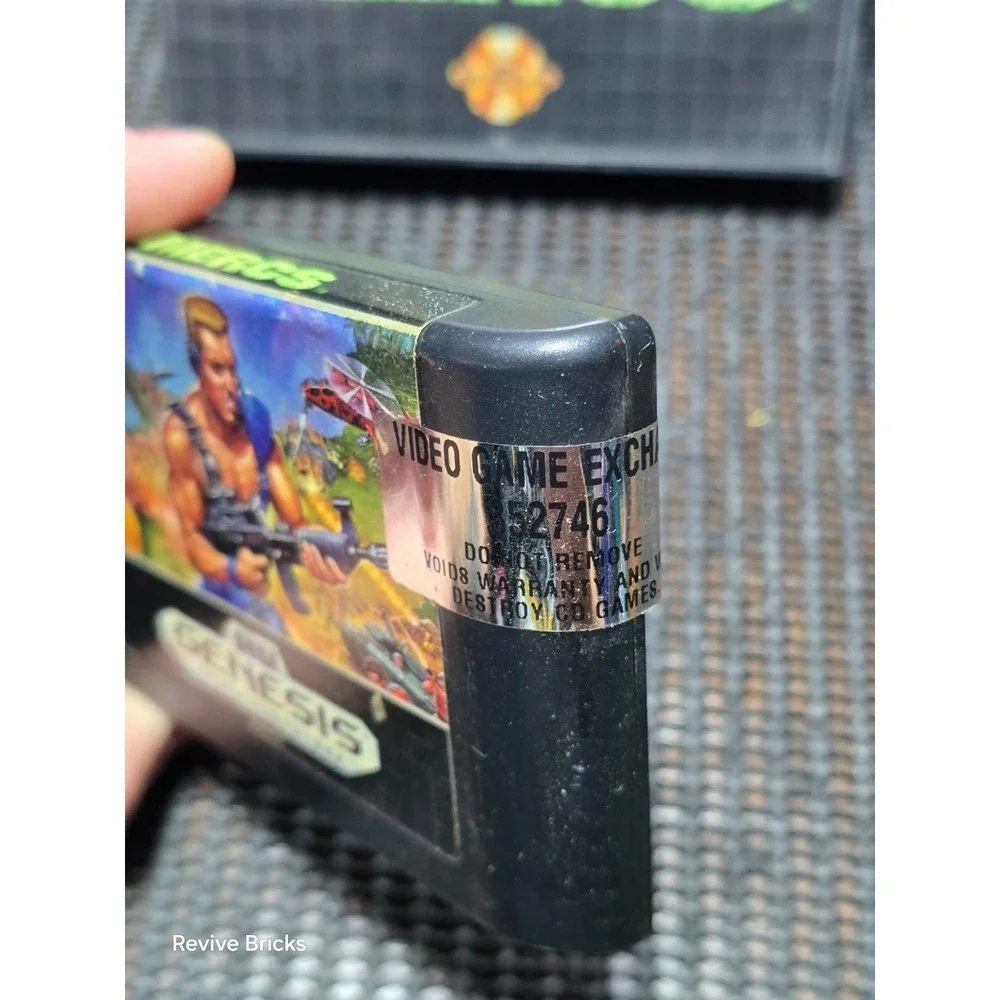 Mercs W/Reg Card (Sega Genesis, 1991) Game and Case Tested Working‎ Great Cond.